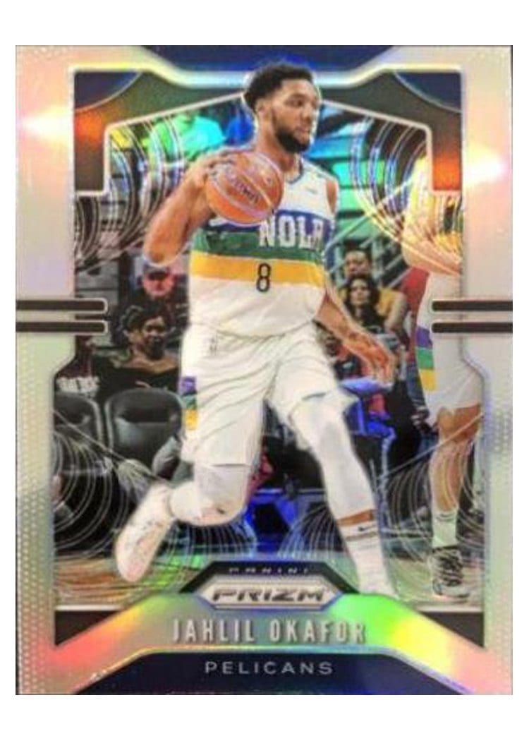 2019-20 Panini Prizm Base Set Jahlil Okafor #171 card