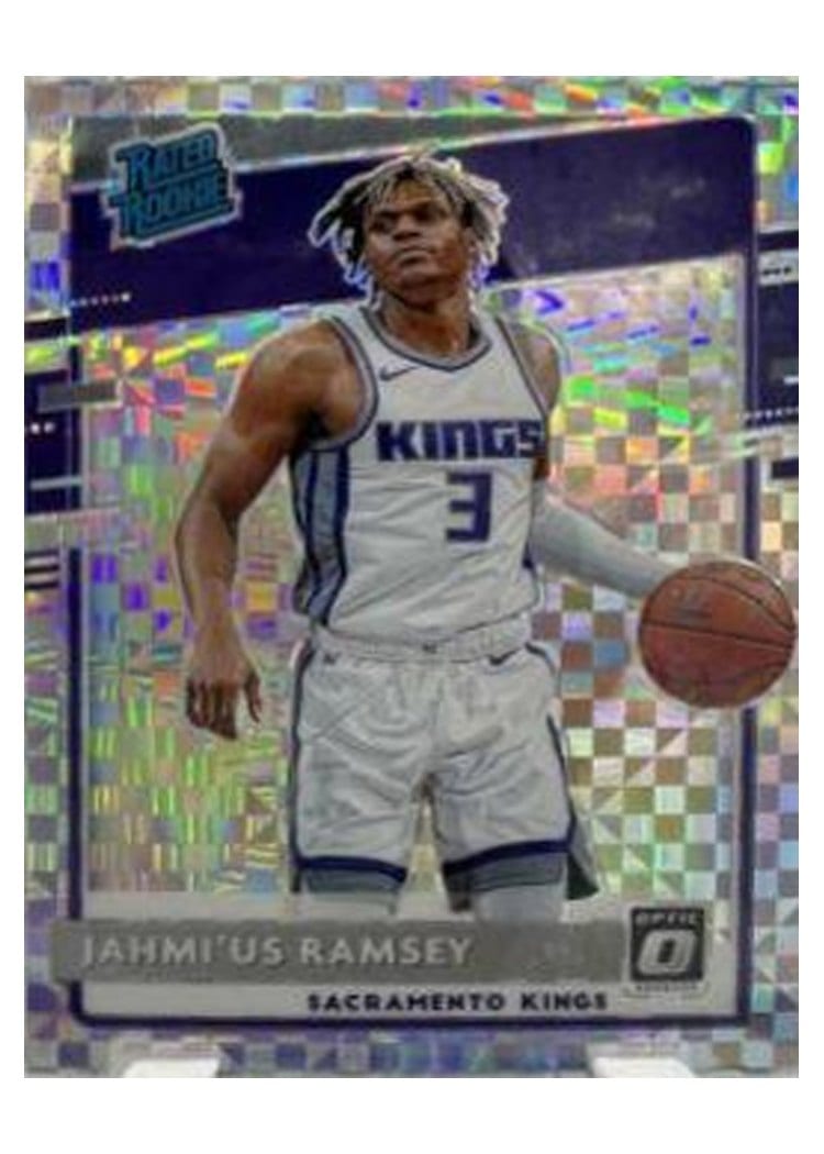 2020-21 Donruss Optic Base Set Jahmi'us Ramsey #194 card