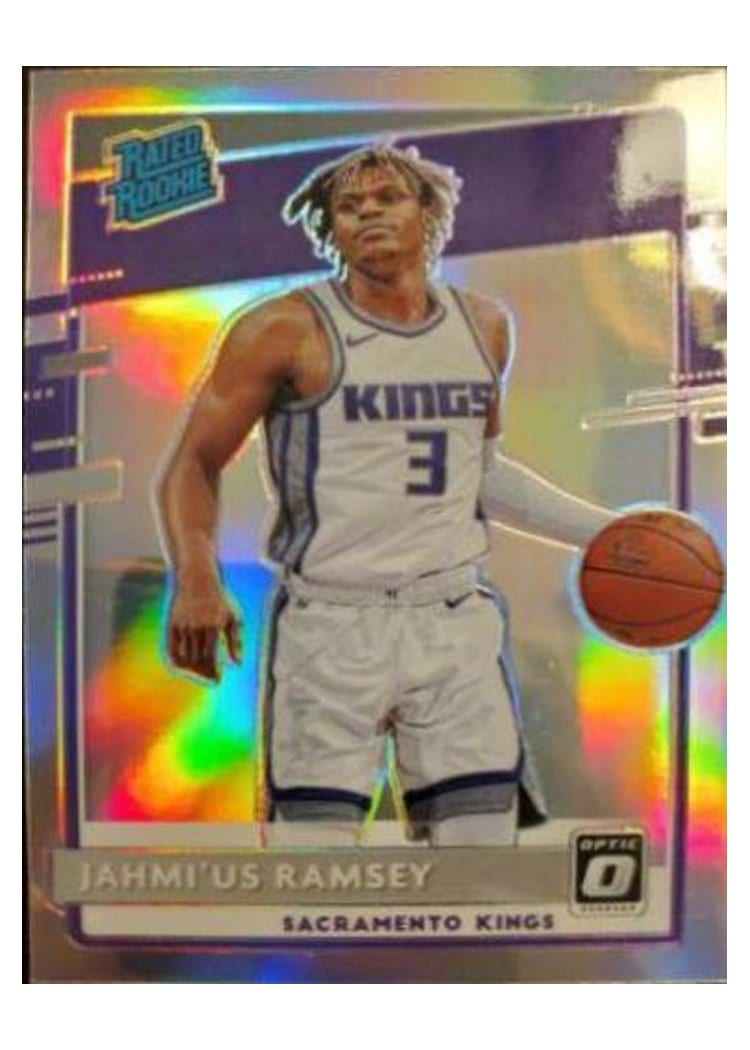 2020-21 Donruss Optic Base Set Jahmi'us Ramsey Holo #194 card