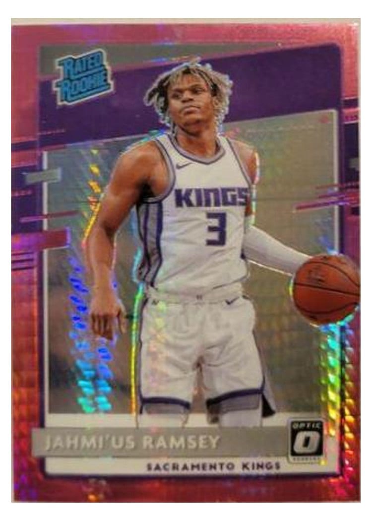 2020-21 Donruss Optic Base Set Jahmi'us Ramsey #194 card