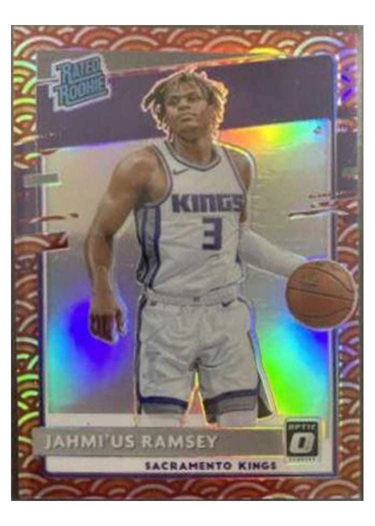 2020-21 Donruss Optic Base Set Jahmi'us Ramsey #194 card