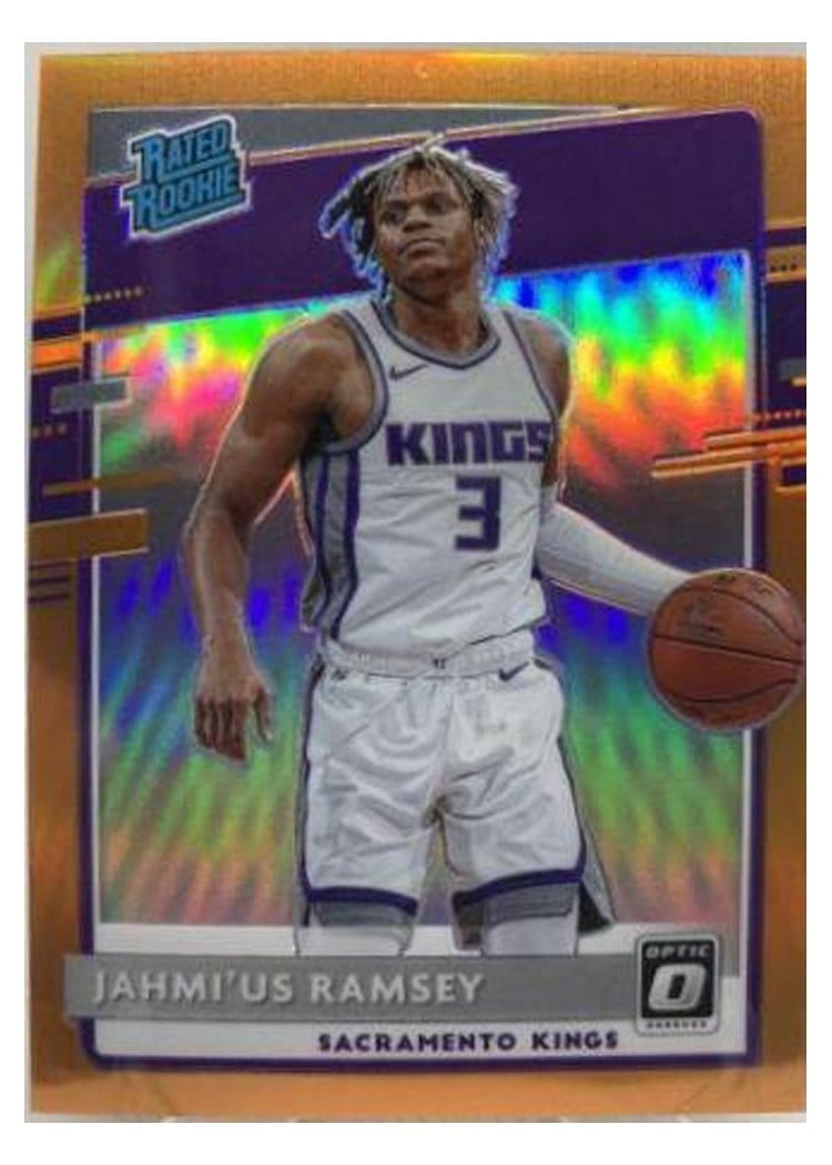 2020-21 Donruss Optic Base Set Jahmi'us Ramsey #194 card