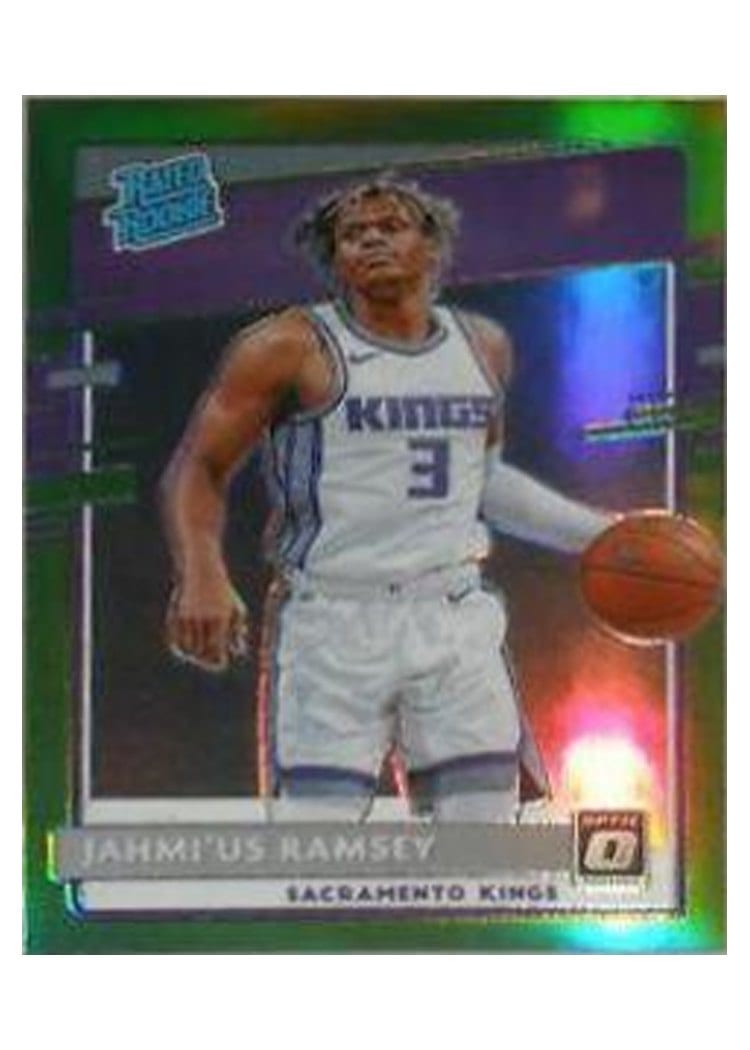 2020-21 Donruss Optic Base Set Jahmi'us Ramsey #194 card