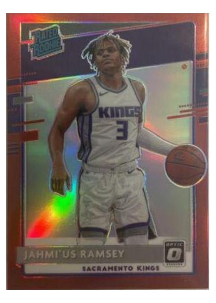 2020-21 Donruss Optic Base Set Jahmi'us Ramsey #194 card