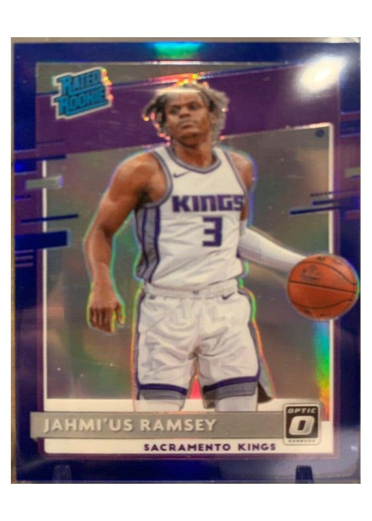 2020-21 Donruss Optic Base Set Jahmi'us Ramsey #194 card