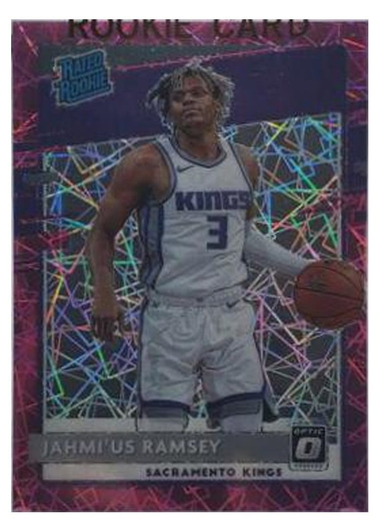 2020-21 Donruss Optic Base Set Jahmi'us Ramsey #194 card