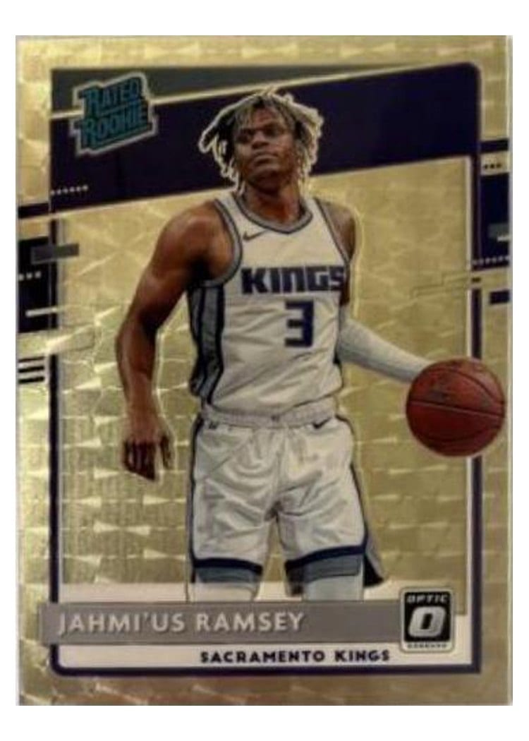 2020-21 Donruss Optic Base Set Jahmi'us Ramsey #194 card