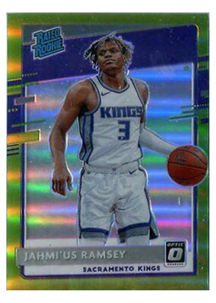 2020-21 Donruss Optic Base Set Jahmi'us Ramsey #194 card