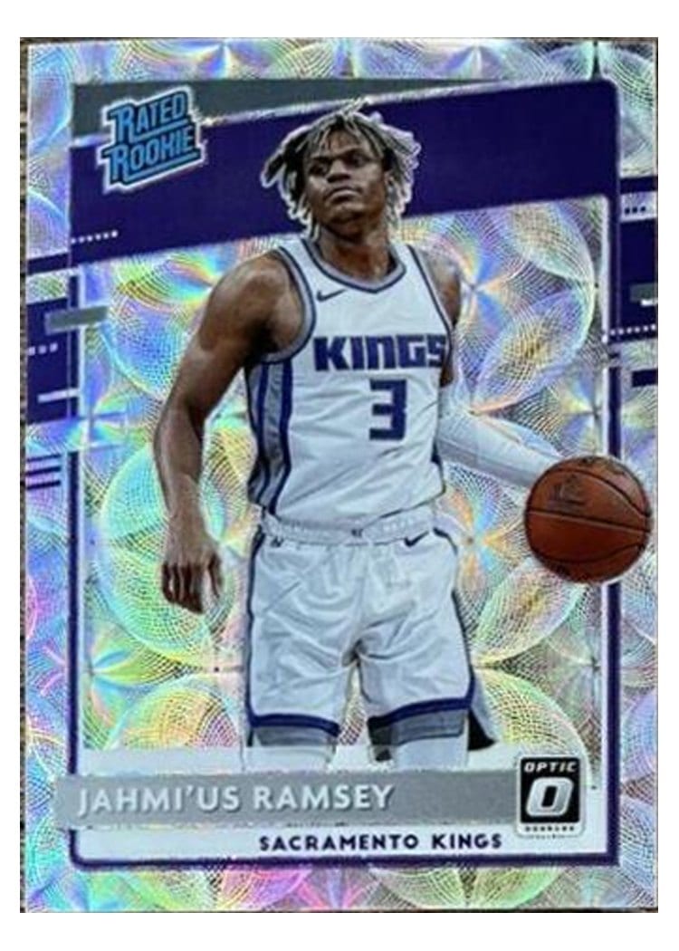 2020-21 Donruss Optic Base Set Jahmi'us Ramsey #194 card