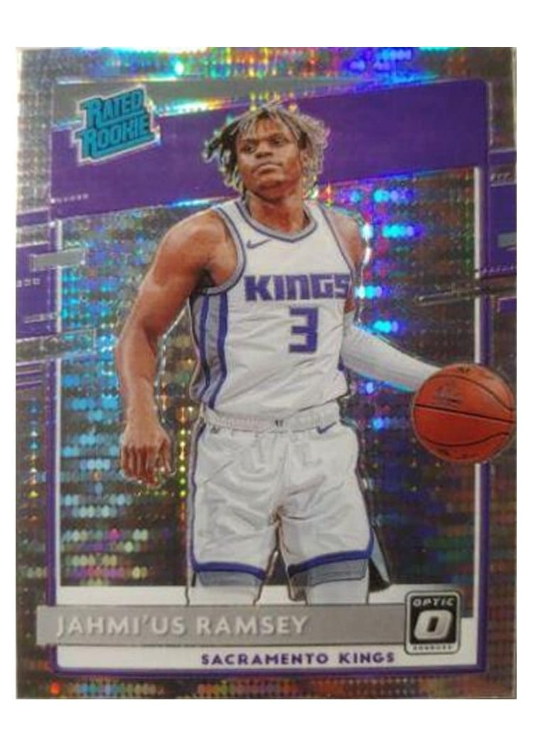 2020-21 Donruss Optic Base Set Jahmi'us Ramsey #194 card