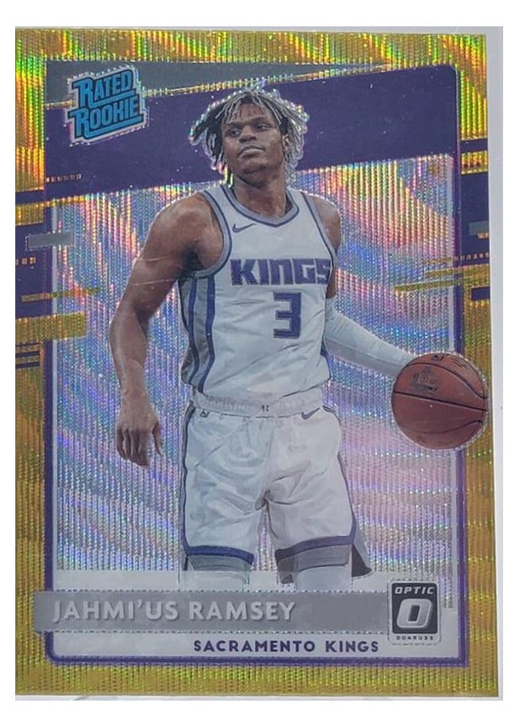 2020-21 Donruss Optic Base Set Jahmi'us Ramsey #194 card