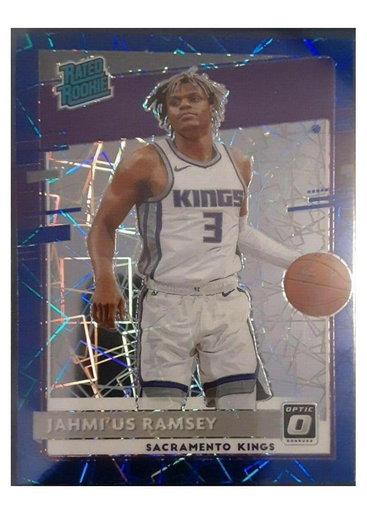 2020-21 Donruss Optic Base Set Jahmi'us Ramsey #194 card