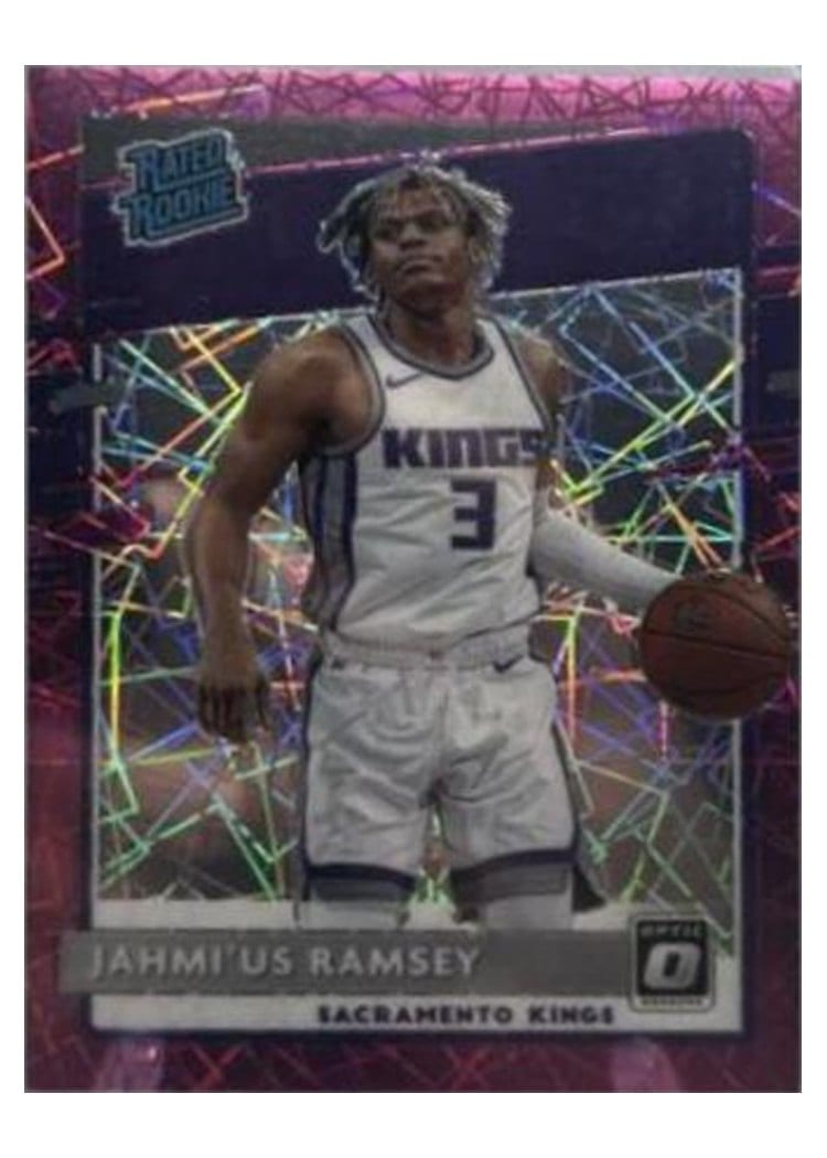 2020-21 Donruss Optic Base Set Jahmi'us Ramsey #194 card