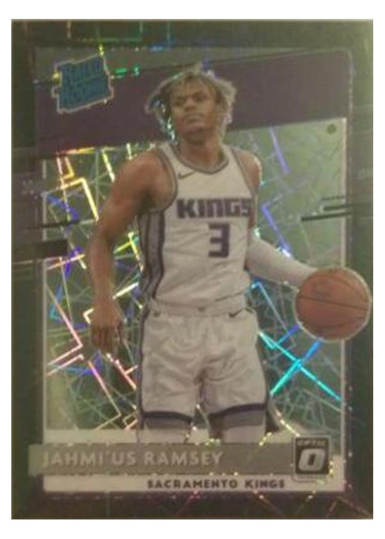 2020-21 Donruss Optic Base Set Jahmi'us Ramsey #194 card