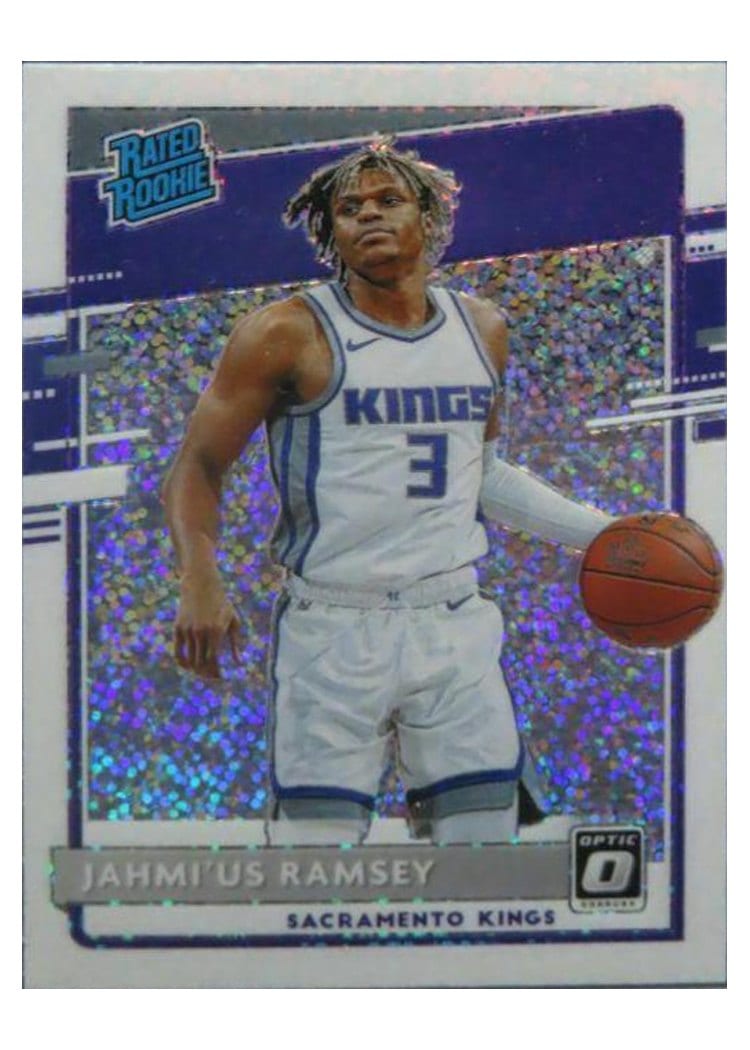 2020-21 Donruss Optic Base Set Jahmi'us Ramsey #194 card