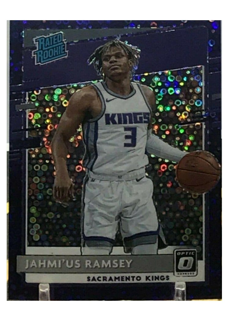 2020-21 Donruss Optic Base Set Jahmi'us Ramsey #194 card