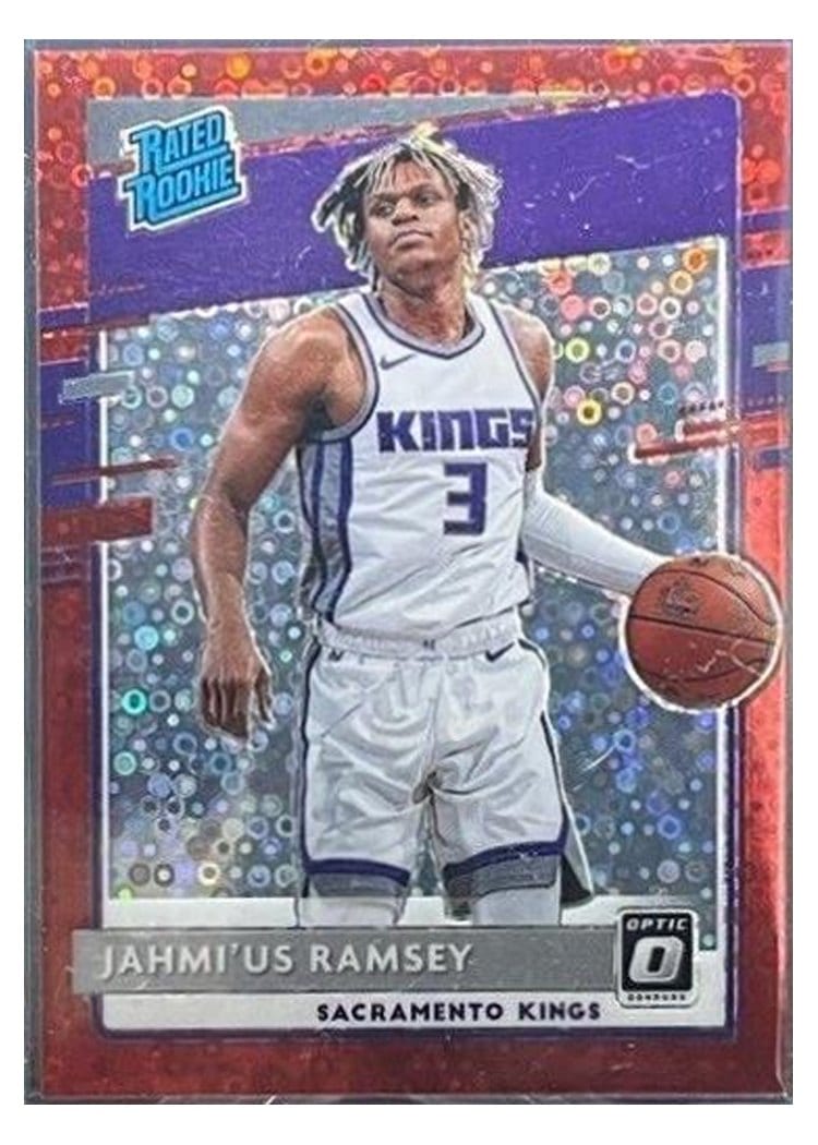 2020-21 Donruss Optic Base Set Jahmi'us Ramsey #194 card