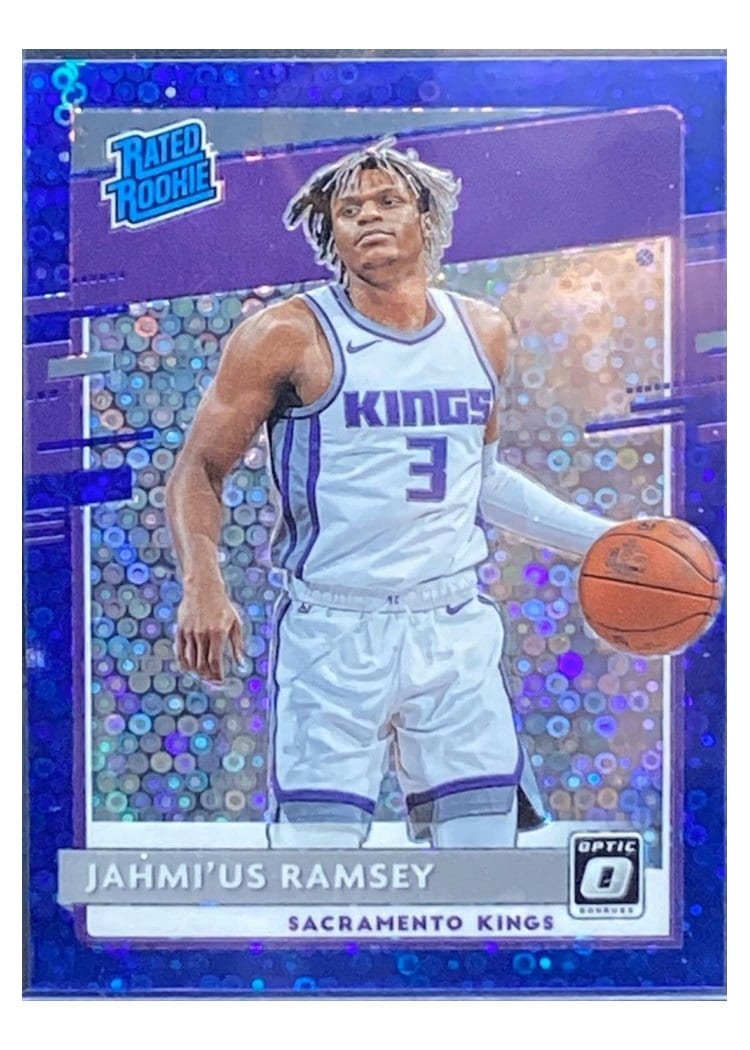 2020-21 Donruss Optic Base Set Jahmi'us Ramsey #194 card