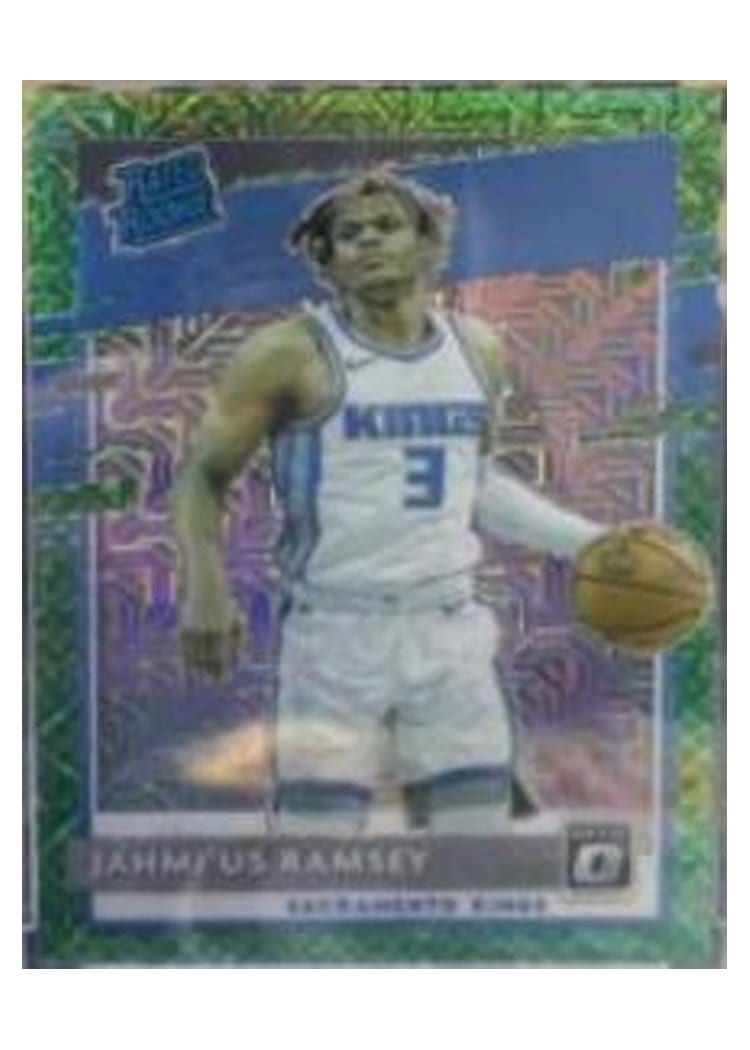 2020-21 Donruss Optic Base Set Jahmi'us Ramsey Choice Dragon #194 card