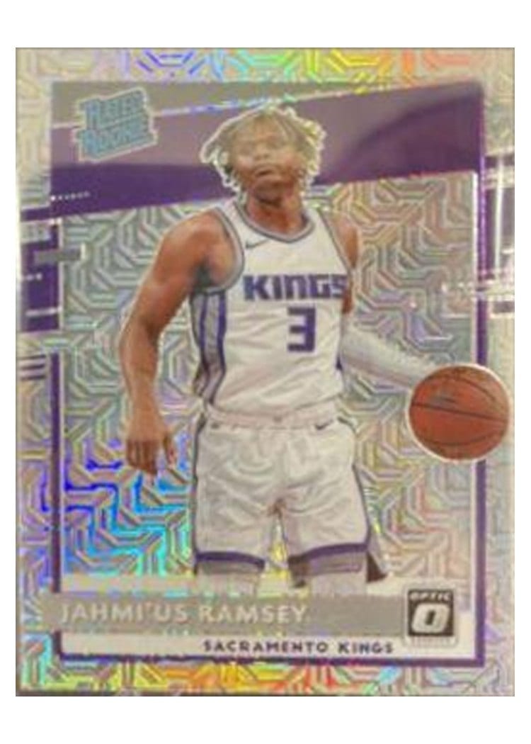 2020-21 Donruss Optic Base Set Jahmi'us Ramsey #194 card