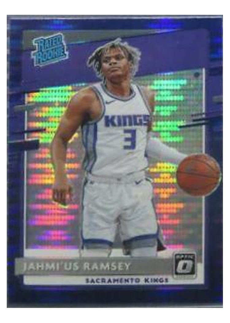 2020-21 Donruss Optic Base Set Jahmi'us Ramsey #194 card