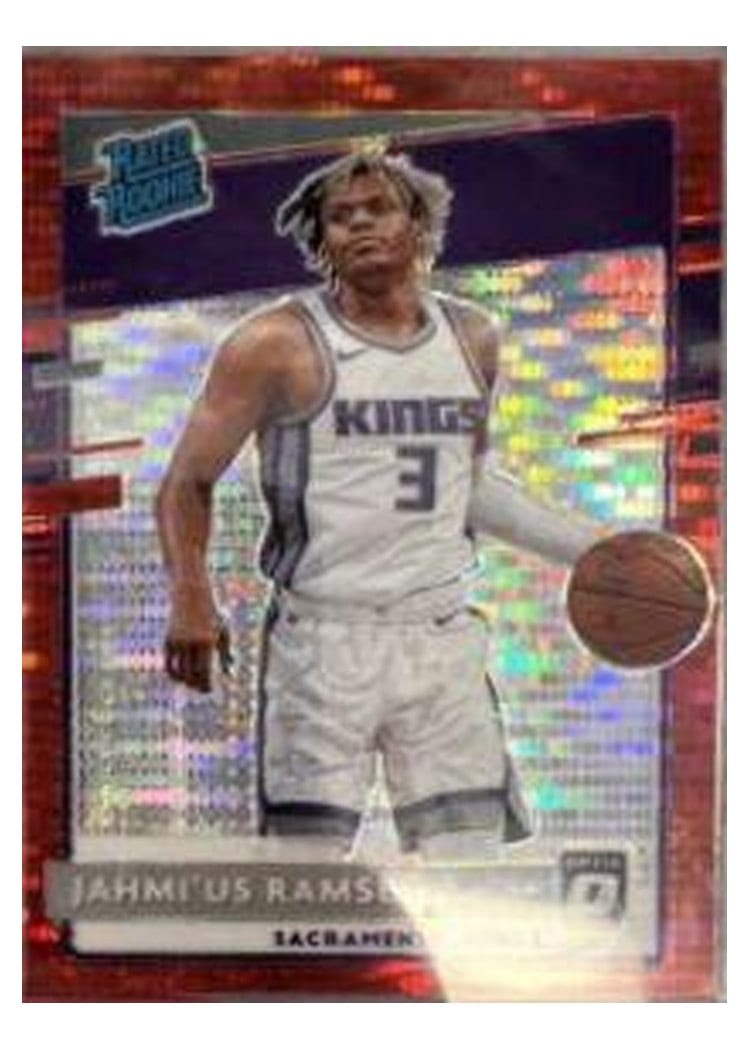 2020-21 Donruss Optic Base Set Jahmi'us Ramsey #194 card