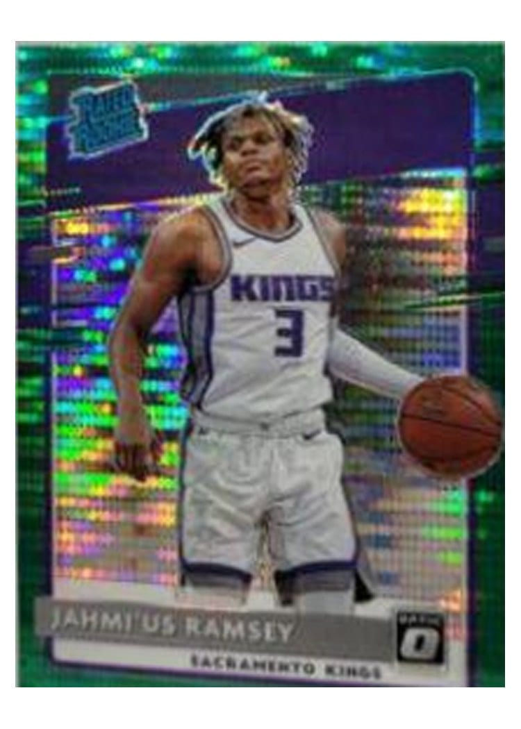 2020-21 Donruss Optic Base Set Jahmi'us Ramsey #194 card