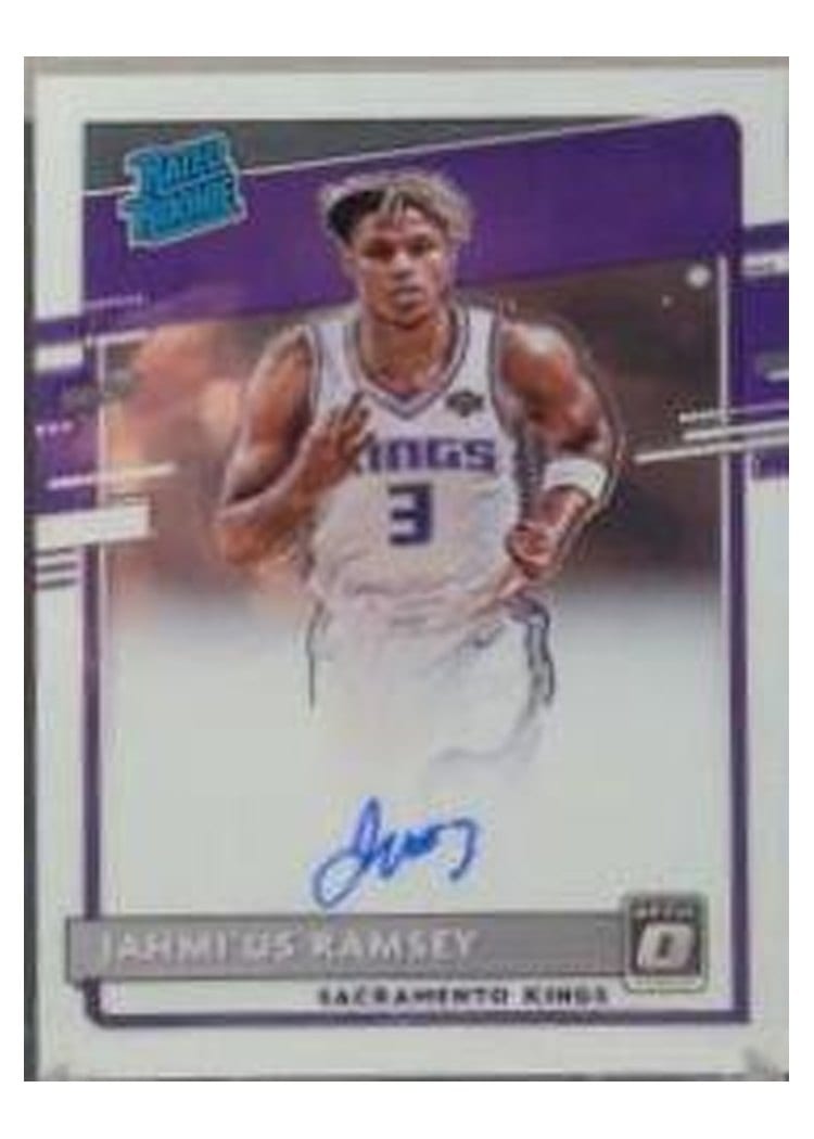 2020-21 Donruss Optic Base Set Jahmi'us Ramsey #194 card