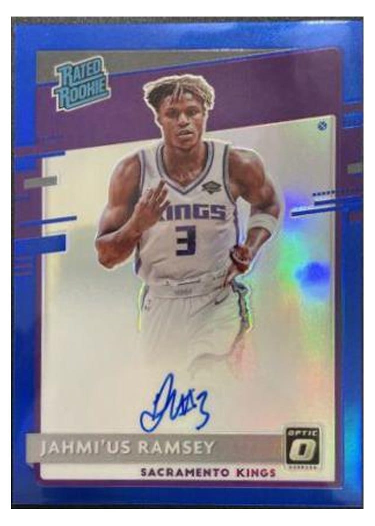 2020-21 Donruss Optic Base Set Jahmi'us Ramsey #194 card