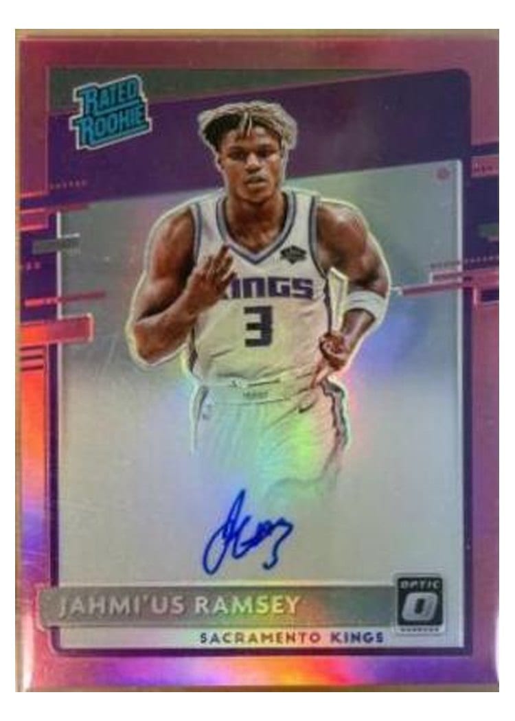2020-21 Donruss Optic Base Set Jahmi'us Ramsey #194 card