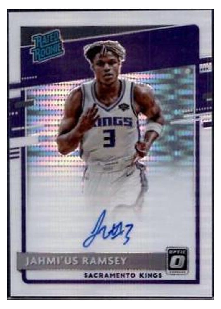 2020-21 Donruss Optic Base Set Jahmi'us Ramsey #194 card