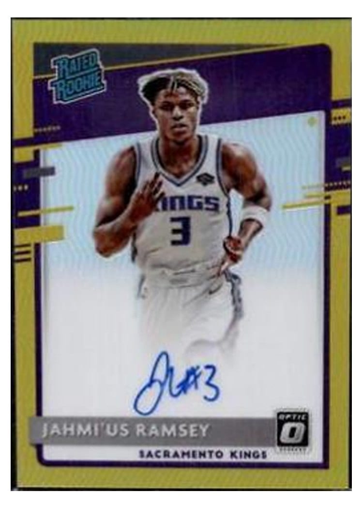 2020-21 Donruss Optic Base Set Jahmi'us Ramsey #194 card