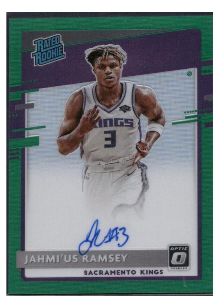 2020-21 Donruss Optic Base Set Jahmi'us Ramsey #194 card