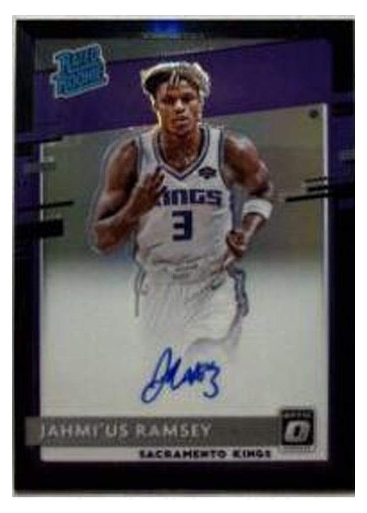 2020-21 Donruss Optic Base Set Jahmi'us Ramsey #194 card