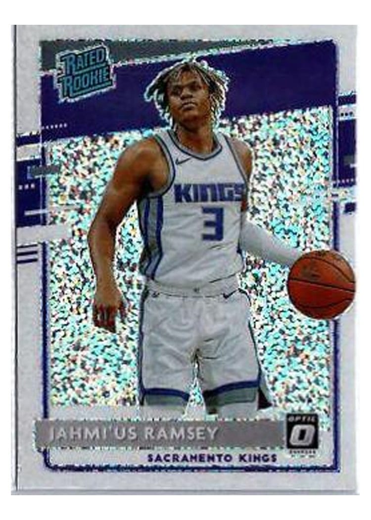 2020-21 Donruss Optic Base Set Jahmi'us Ramsey #194 card