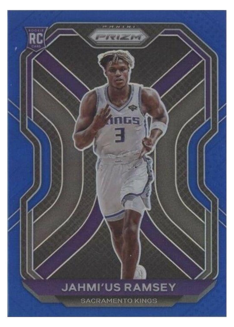 2020-21 Panini Prizm Base Set Jahmi'us Ramsey #263 card