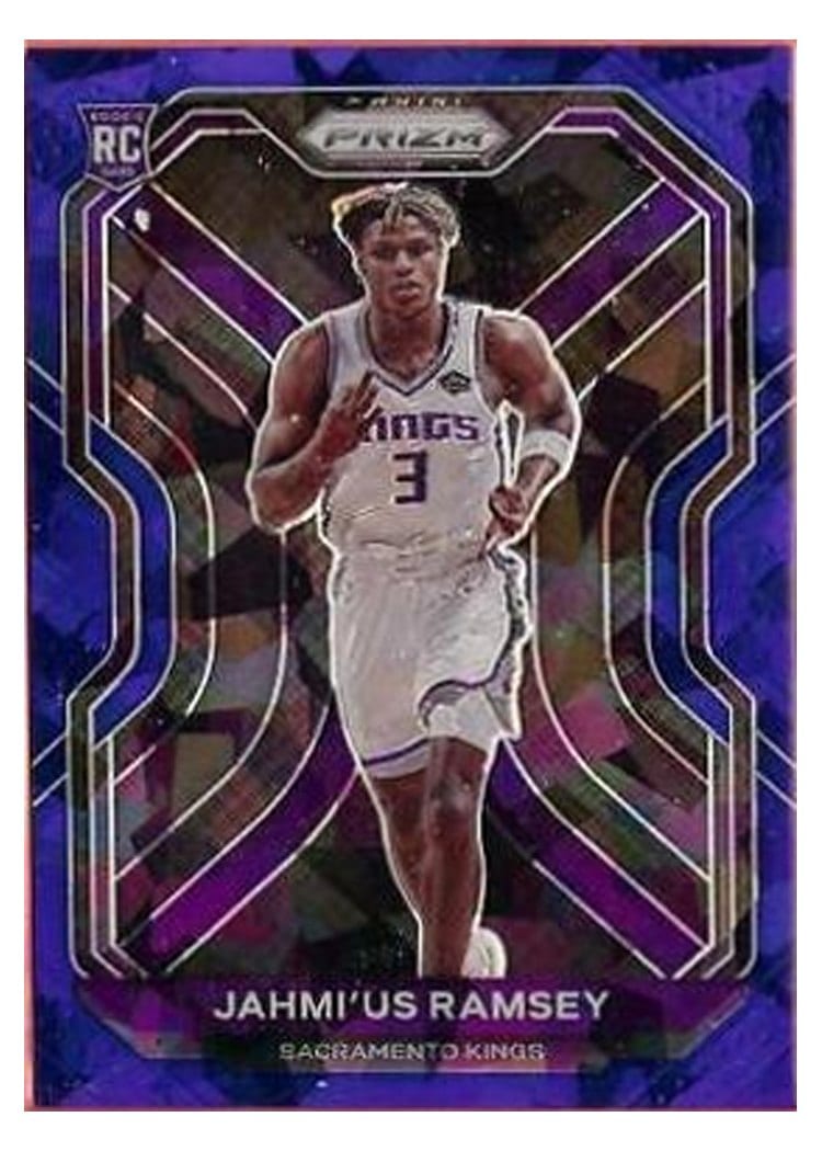 2020-21 Panini Prizm Base Set Jahmi'us Ramsey #263 card