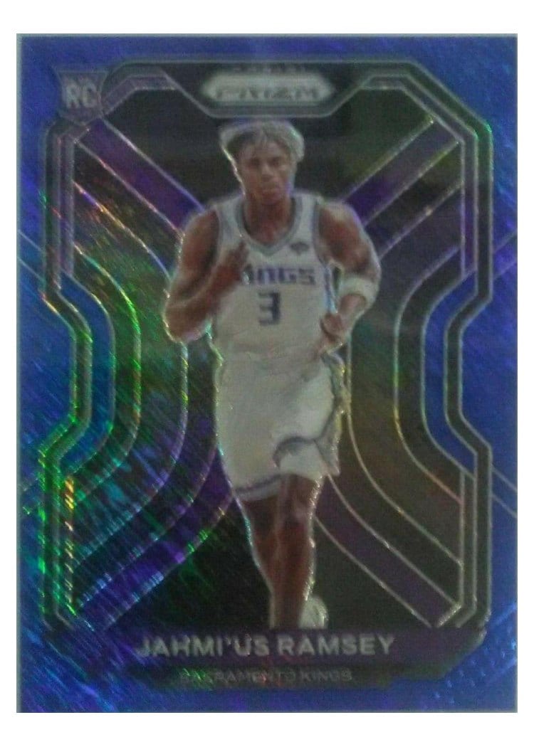 2020-21 Panini Prizm Base Set Jahmi'us Ramsey #263 card