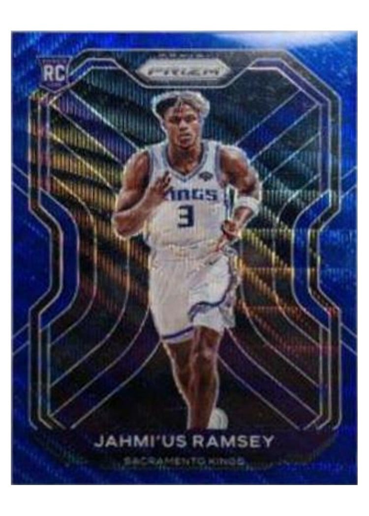 2020-21 Panini Prizm Base Set Jahmi'us Ramsey #263 card