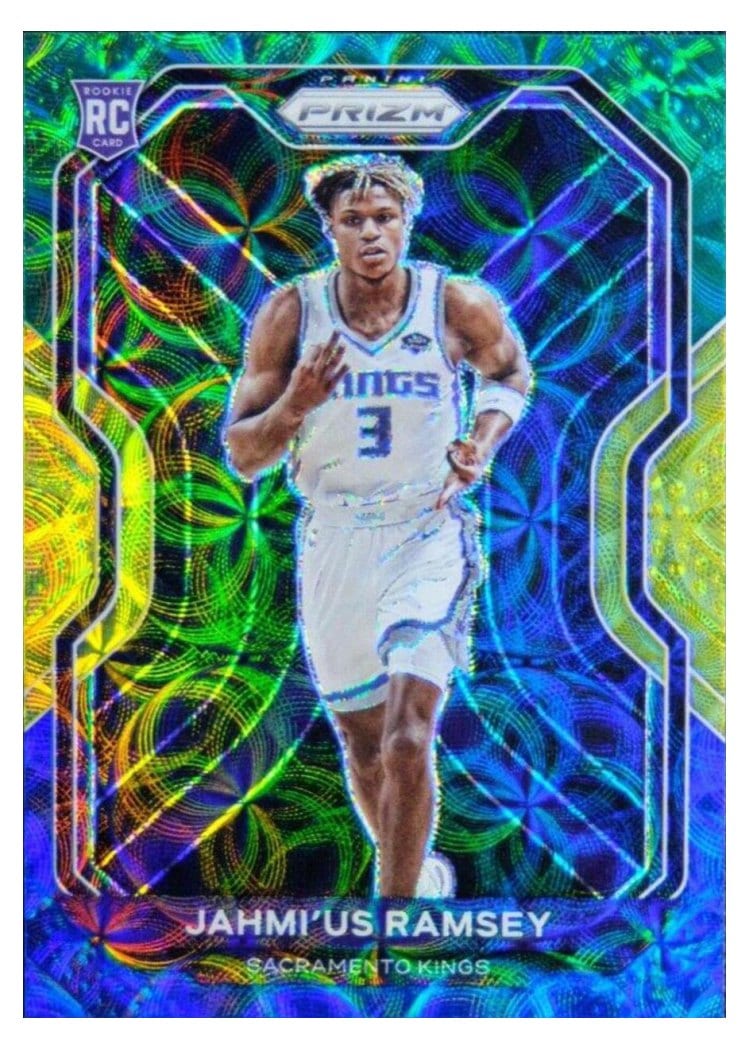 2020-21 Panini Prizm Base Set Jahmi'us Ramsey #263 card