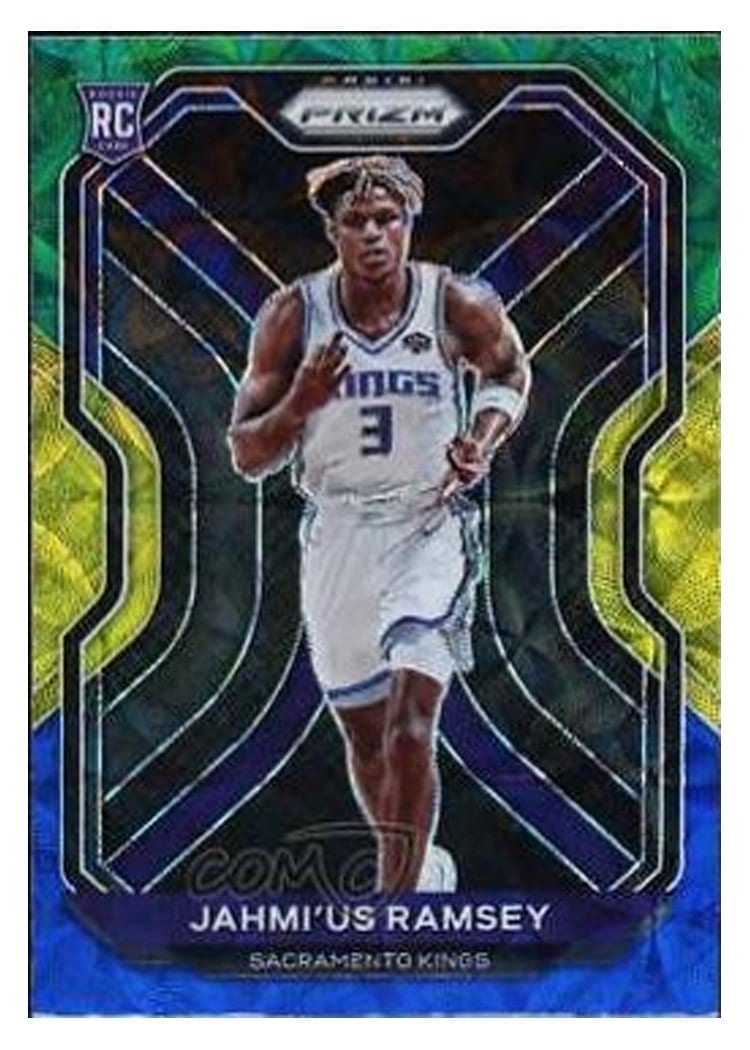 2020-21 Panini Prizm Base Set Jahmi'us Ramsey #263 card