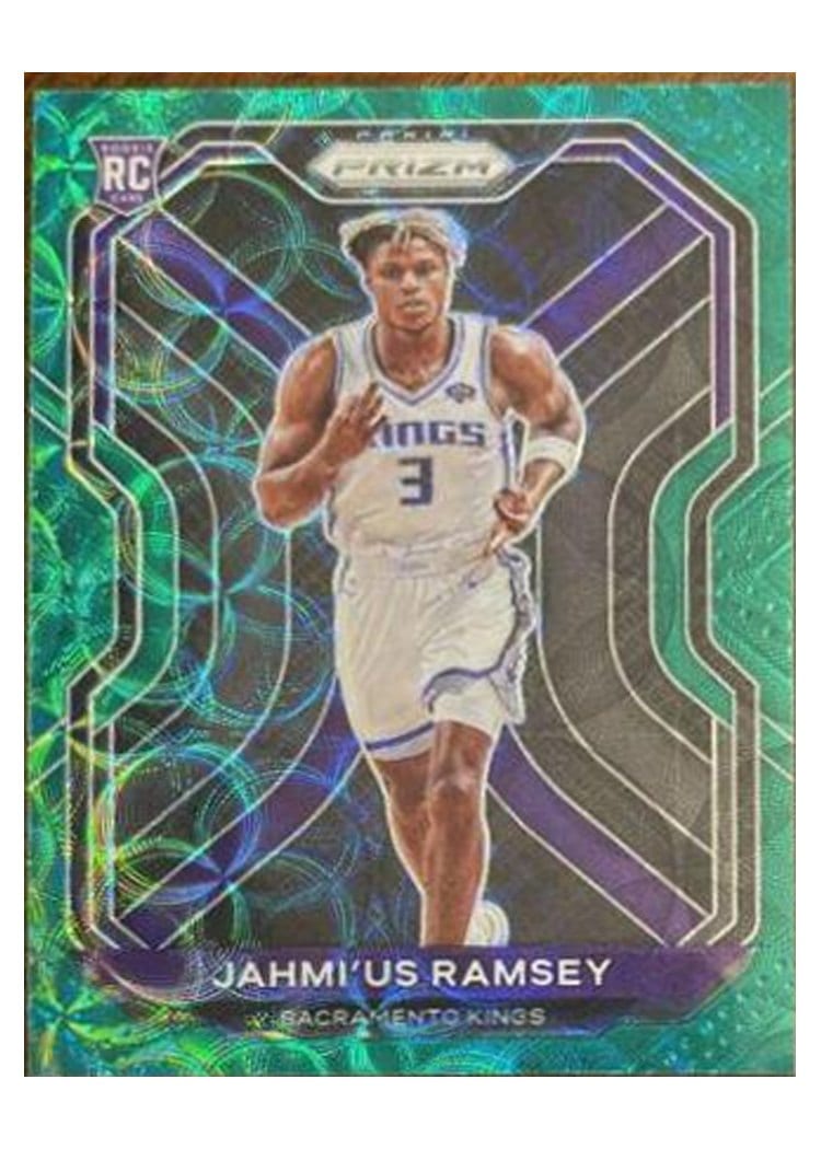 2020-21 Panini Prizm Base Set Jahmi'us Ramsey #263 card