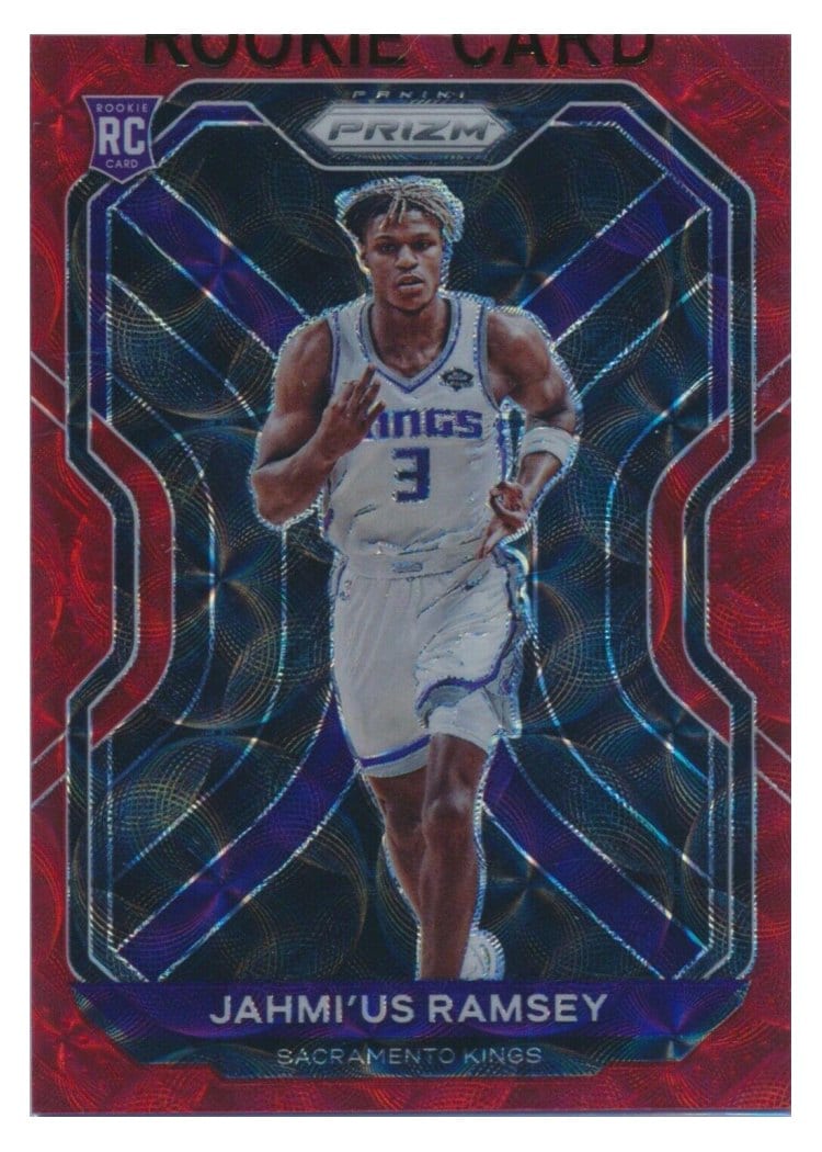 2020-21 Panini Prizm Base Set Jahmi'us Ramsey #263 card