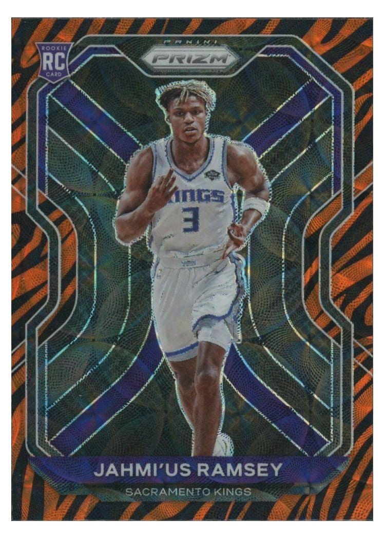 2020-21 Panini Prizm Base Set Jahmi'us Ramsey #263 card