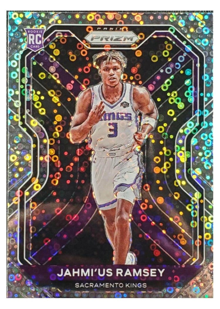 2020-21 Panini Prizm Base Set Jahmi'us Ramsey #263 card