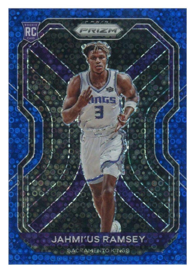 2020-21 Panini Prizm Base Set Jahmi'us Ramsey #263 card