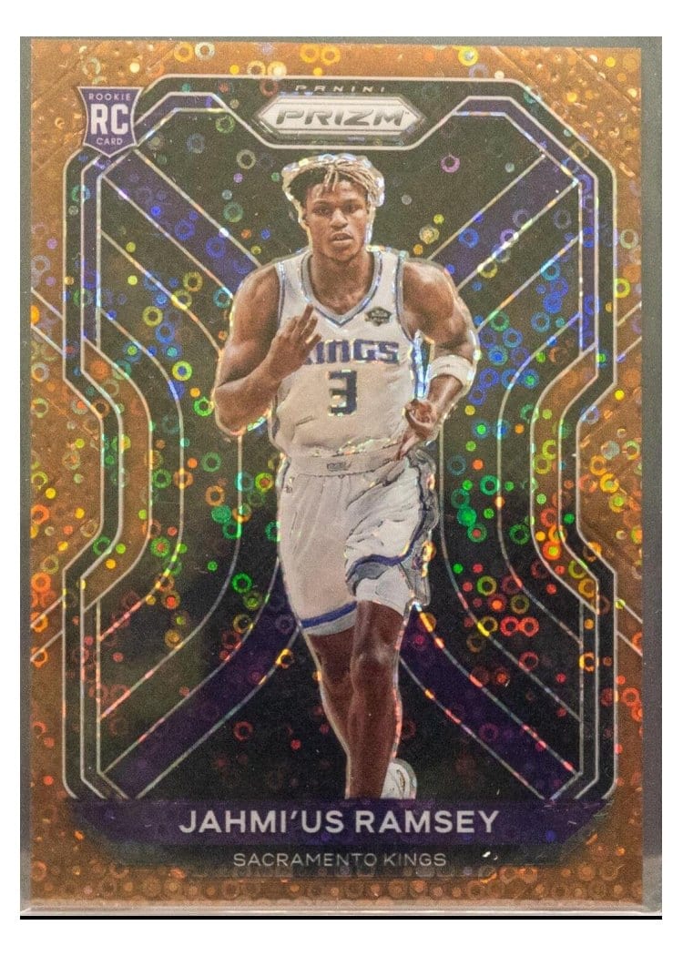 2020-21 Panini Prizm Base Set Jahmi'us Ramsey #263 card