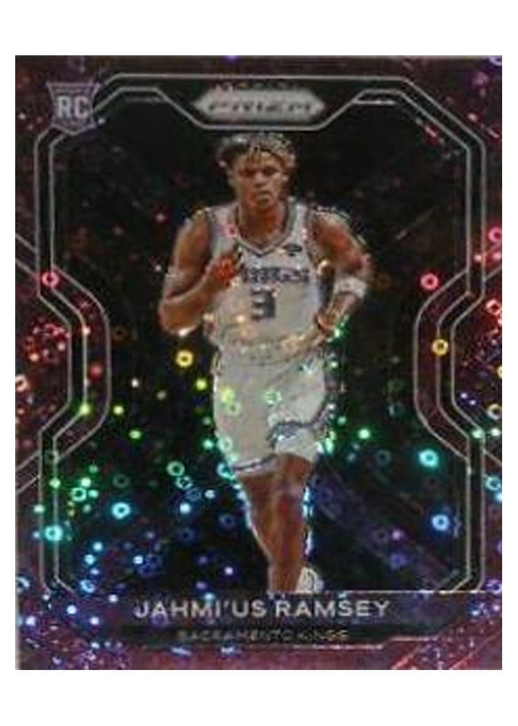 2020-21 Panini Prizm Base Set Jahmi'us Ramsey #263 card