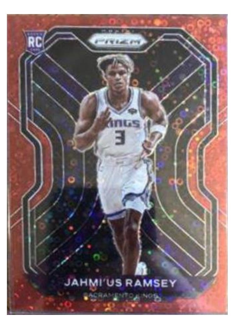 2020-21 Panini Prizm Base Set Jahmi'us Ramsey #263 card