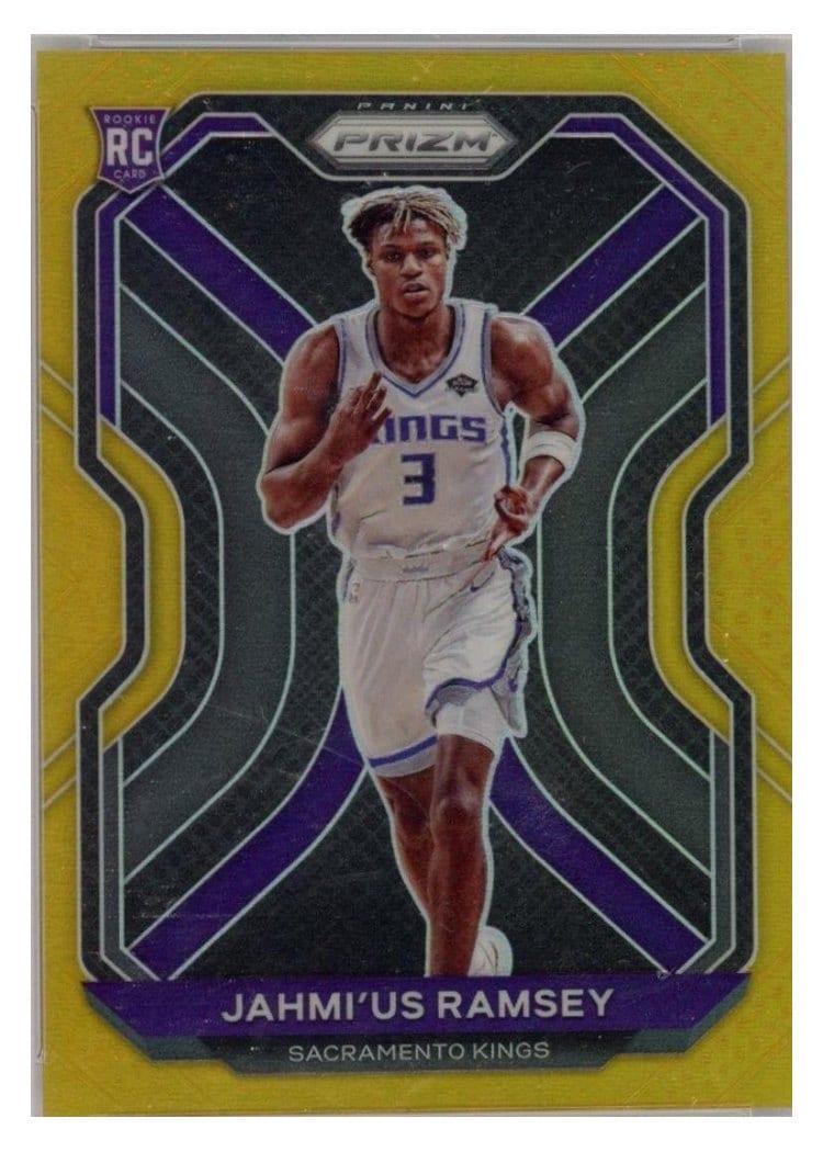 2020-21 Panini Prizm Base Set Jahmi'us Ramsey #263 card